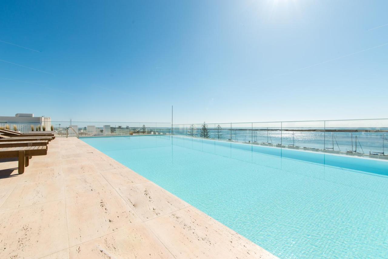 Luxo A Beira-Mar Na Ria Formosa Apartment Olhao Ngoại thất bức ảnh