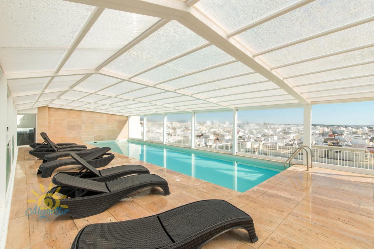 Luxo A Beira-Mar Na Ria Formosa Apartment Olhao Ngoại thất bức ảnh