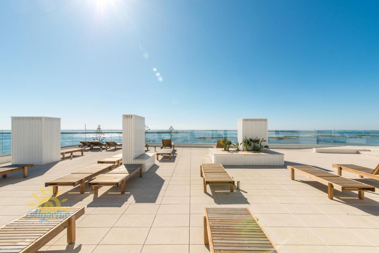 Luxo A Beira-Mar Na Ria Formosa Apartment Olhao Ngoại thất bức ảnh